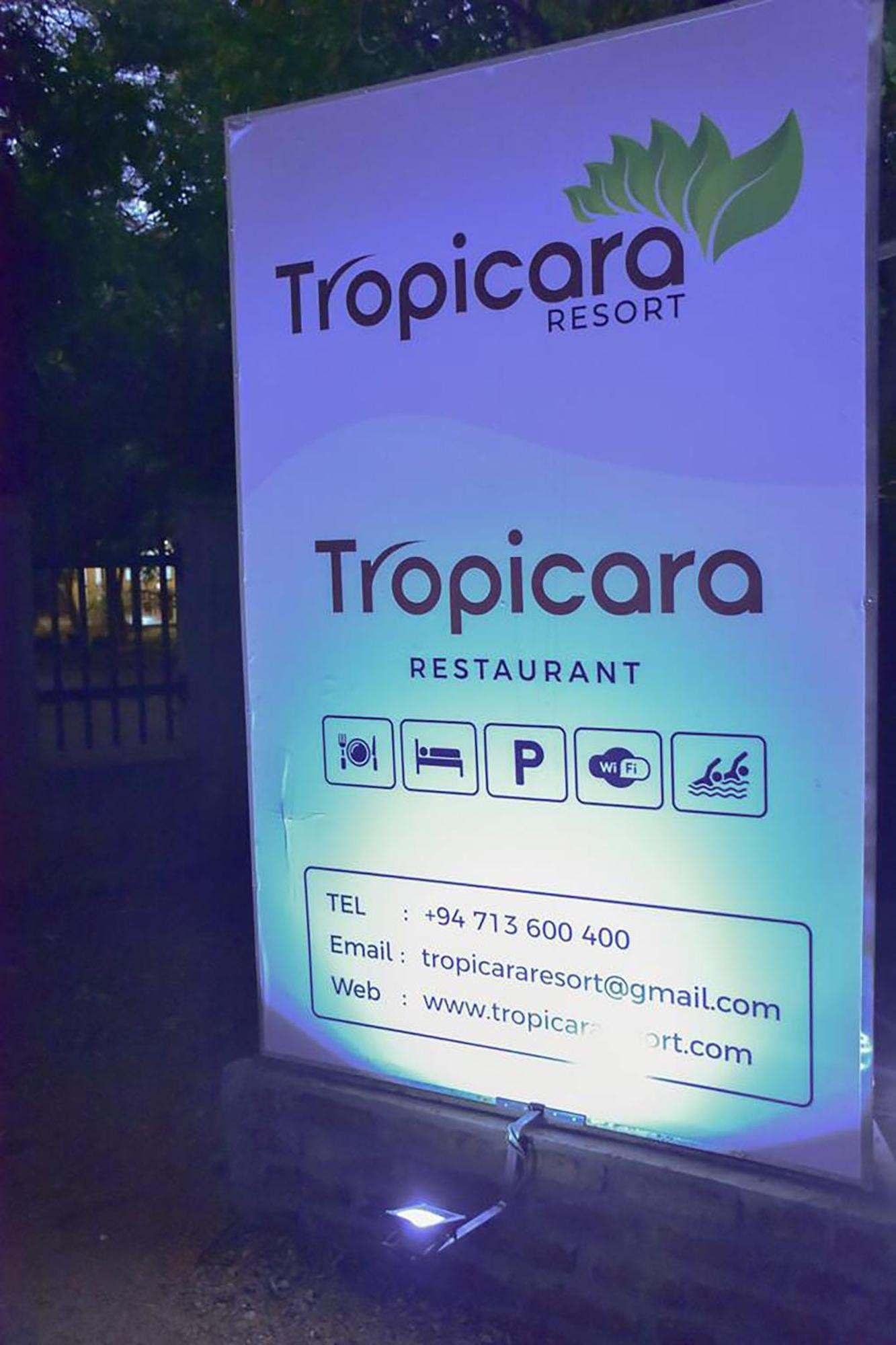 Tropicara Resort Sigiriya Exterior foto